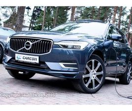 VOLVO XC60 AWD INSCRIPTION INTELLI PRO WNTR 2.0 T6 PHEV PISTIKHÜBRIID 251КВ