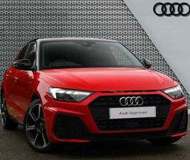 AUDI A1 35 TFSI BLACK EDITION 5DR S TRONIC HATCHBACK 2022, 19587 MILES, £22995 - 32962263 - EXCHANGEANDMART.CO.UK