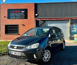 FORD C-MAX FORD C-MAX (CB3) 1.8 TDCI 115 CV GHIA / REGULATEUR / CLIM AUTO / DISTRI OK