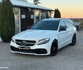 MERCEDES CLASSE C BREAK C 63 AMG MERCEDES-BENZ CLASSE C 63 AMG BREAK 4.0 I V8 32V 476 7G-SPEEDSHIFT PANO/BURMESTER/ALCANTARA