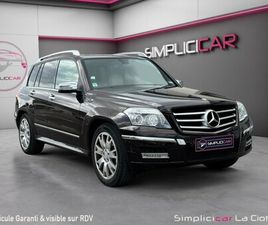 MERCEDES GLK GLK 220 MERCEDES CLASSE GLK 220 CDI BLUEEFFICIENCY 4MATIC A