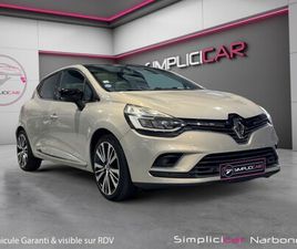 RENAULT CLIO IV TCE 120 ENERGY EDC INITIALE PARIS GARANTIE 12 MOIS TOIT PANO KEYLESS BOSE