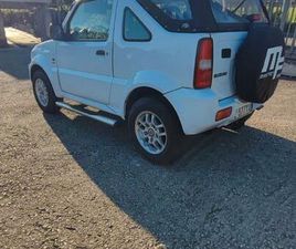 SUZUKI JIMNY CABRIOLET SUZUKI JIMNY CABRIO 1.5 4WD 2006