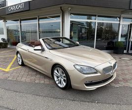 BMW SERIE 6 CABRIO 650 650I CABRIOLET