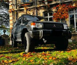 MITSUBISHI PAJERO MITSUBISHI PAJERO 2 V6 3.5 LONG – 1994 – 210 000 KM
