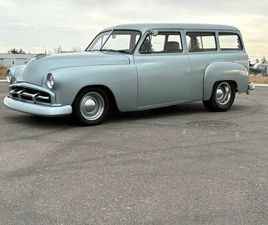 PLYMOUTH SUBURBAN 1952 PLYMOUTH SUBURBAN