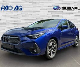 SUBARU IMPREZA E-BOXER IMPREZA 2.0I E-BOXER SWISS PLUS