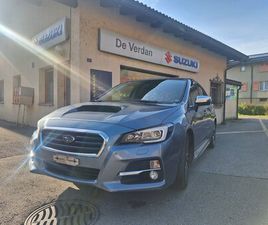 LEVORG 1.6DIT SWISS S AWD LINEARTRONIC