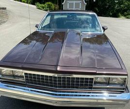 1983 GMC CABALLERO DIABLO/EL CAMINO