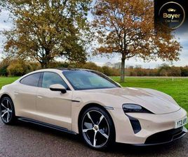 PORSCHE TAYCAN BASE 2021 PORSCHE TAYCAN E BASE (476PS) PERFORMANCE BATTERY PLUS