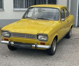 FORD ESCORT ESCORT 1300 XL*RESTAURIERT*Ö-ERSTAUSLIEFERUNG*