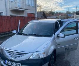 DACIA LOGAN VAN VAND LOGAN 2007 1.4 MPI PIETROASA