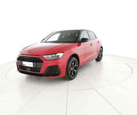 SPORTBACK 30 1.0 TFSI IDENTITY BLACK 116CV S-TRON