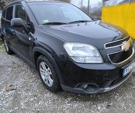 CHEVROLET ORLANDO CHEVROLET ORLANDO 2.0 D LT PLUS KIVÁLÓ MOTORRAL. JÓ MŰSZAKI ÁLLAPOTBAN . FRISS MŰSZAKIVAL