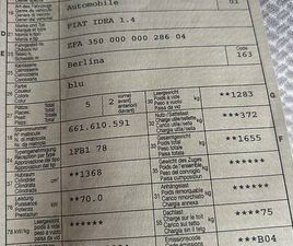 FIAT IDEA FIAT IDEA CANTON TESSIN - TUTTI.CH