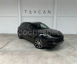 PORSCHE CAYENNE EHYBRID