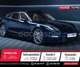 PORSCHE PANAMERA SPORT TURISMO 4S PORSCHE PANAMERA 4S SPORT TURISMO