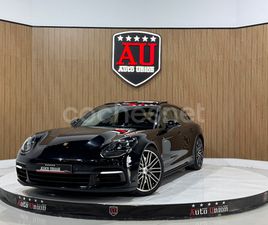 PORSCHE PANAMERA SPORT TURISMO 4 SEGURIDAD