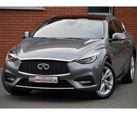 INFINITI Q30 2.2D AWD 170PS NAVI PANORAMA AUTOMAT SERWIS GWARANCJA!
