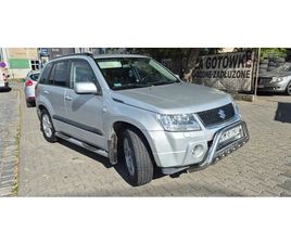 SUZUKI GRAND VITARA SUZUKI GRAND VITARA II (JT, TE, TD) 1.9 DDIS NAPĘD NA 4 KOLA (JT419, TD44, JB419WD, JB419XD) 129 KM