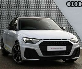 AUDI A1 35 TFSI BLACK EDITION 5DR S TRONIC HATCHBACK 2025, 1035 MILES, £27795 - 32962264 - EXCHANGEANDMART.CO.UK