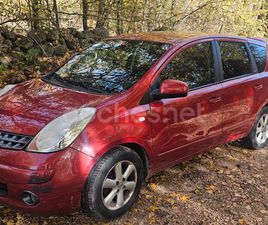 NISSAN NOTE NISSAN NOTE 1.5DCI ACENTA PACK URBAN PLUS