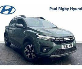 2023 DACIA SANDERO STEPWAY 1.0 TCE JOURNEY (90BHP)