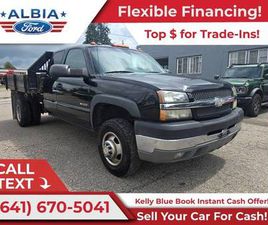 CHEVROLET SILVERADO 3500 EXTENDED CAB 2003 CHEVROLET CHEVY SILVERADO 3500 LS EXTENDED CAB