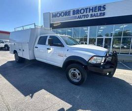 RAM TRUCKS RAM 4500 2016 RAM 4500 BRIGHT WHITE CLEARCOAT
