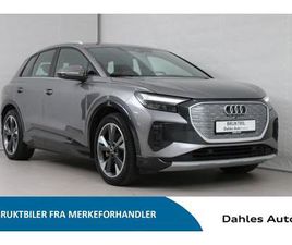 AUDI Q4 SPORTBACK E-TRON 50 Q4 50 E-TRON QUATTRO RYGGEKAM/SPORTSSETER/TILHENGERFEST