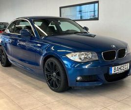 BMW SERIE 1 COUPE 123 BMW COUPE 123D M-SPORTPAKET*KLIMAAUTO*MULTI*H&K*18