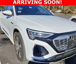 AUDI Q8 E-TRON 2024 AUDI Q8 E-TRON S LINE PREMIUM