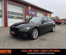 CHECK OUT THIS SPOTLESS 2018 BMW 3 SERIES WITH ONLY 51,971 MI-MAINE