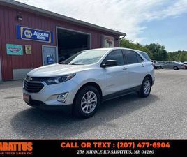 CHEVROLET EQUINOX TAKE A LOOK AT THIS 2020 CHEVROLET EQUINOX-MAINE