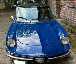 ALFA ROMEO SPIDER DUETTO 1600 VELOCE FASTBACK, LEDERSITZE, H-KENNZ.