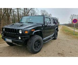 HUMMER H2 HUMMER H2 ( KEIN GAS !! ) 6 SITZER