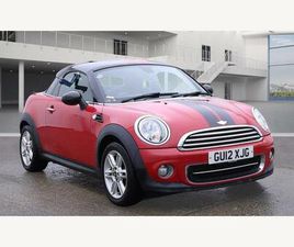 MINI COUPE 1.6 COOPER EURO 5 (START/STOP) 2DR