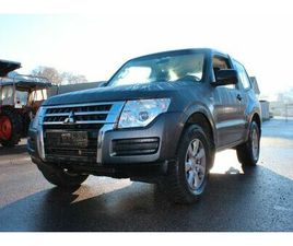 MITSUBISHI PAJERO MITSUBISHI PAJERO 3.2 DI-D EDITION 100 KLIMA 8FACH BEREIFUN