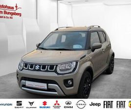 SUZUKI IGNIS STANDHZG ALU KLIMA ALLWETTERREIFEN EL.SP M