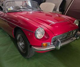 MG MGC MGC ROADSTER 3.0CC CERTIFICATA ASI CON CRS