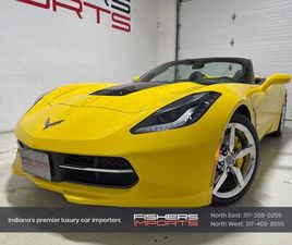 USED 2014 CHEVROLET CORVETTE STINGRAY BASE
