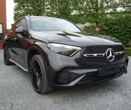 MERCEDES GLC COUPE GLC COUPE 300 MERCEDES GLC 300 GLC-COUPE 300 4MATIC 9G-TRONIC AMG LINE ADVANCED