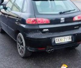 SEAT IBIZA 2004 1,8 20VT