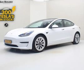 TESLA MODEL 3 LONG-RANGE AWD 351PK 75 KWH FACELIFT [ WARMTEPOMP+AUTOPILOT+19INCH+620KM WLTP+PREMIUM AUDIO ]