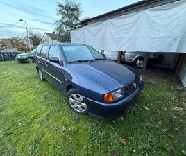 VOLKSWAGEN POLO 1.6 VARIANT BASIS