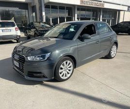 AUDI A1 SPORTBACK S1 AUDI A1 SPORTBACK 1.4 TDI 90 CV ADMIRED CAMBIO