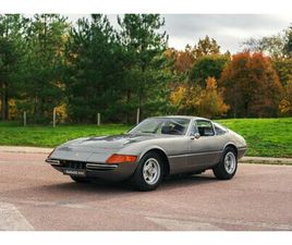 FERRARI 365 GTB/4 DAYTONA 1972 FERRARI 365 - DAYTONA