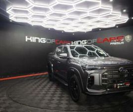 LDV T60 2.0D BI-TURBO DOUBLE CAB MAX LUXE 4X4 AUTO