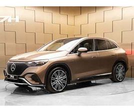 MERCEDES EQE SUV 350 MERCEDES-BENZ EQE SUV 350 4MATIC AMG LINE / HYPERCREEN / BURMESTER /