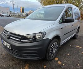VOLKSWAGEN CADDY VOLKSWAGEN CADDY 1.4 81KW CNG 5.MÍST KLIMA